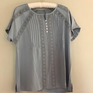 Womens blouse blue Size S